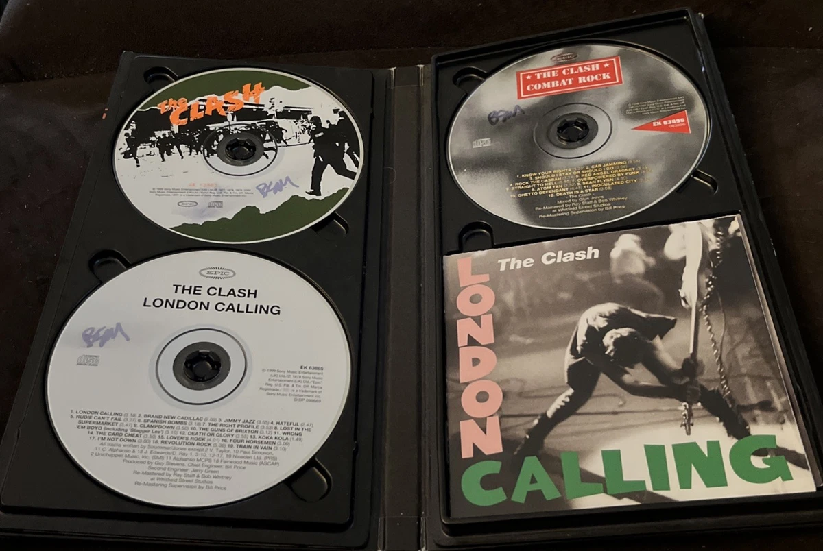 The Clash Box Set Music CDs for sale | eBay