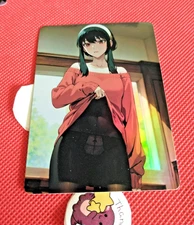 Yor Forger Spy x Family  Anime ACG Waifu custom sexy Beauty Card