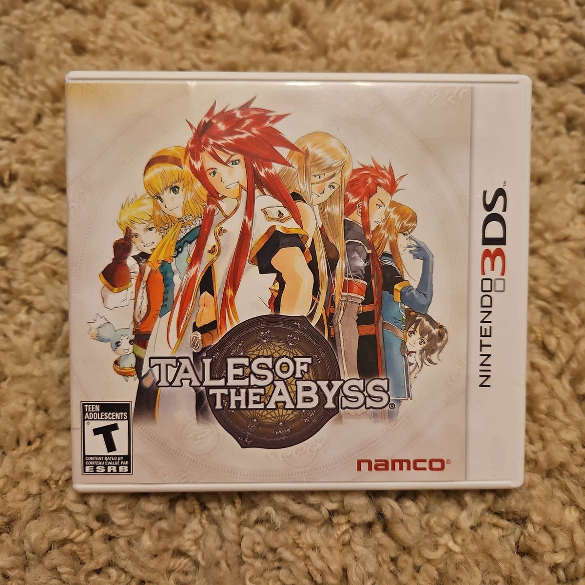 Tales of the Abyss Nintendo 3DS Video Games for sale | eBay