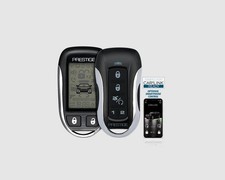 Prestige APS997Z Two-Way LCD Command Confirming Remote Start / Keyless Entry and