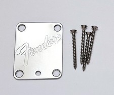 Vintage USA Fender American Standard neck plate Strat Plus 80's 90's Micro Tilt