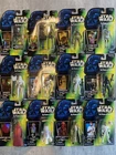 Star Wars Action Figures Lot of 12 Power Of The Force RARE COLLECTION NIB MINT!