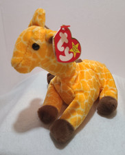 Ty Beanie Baby TWIGS the Giraffe 1995 NWMT toy plush stuffed
