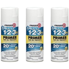 Bulls Eye 1-2-3 Plus Primer Spray, White, 13 ...