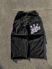 JNCO Men's Wide-Leg Jeans Big Crowns Cut 32x30 Decent Condition