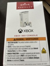 Hallmark Keepsake 2025 Xbox 360 Console Keepsake Ornament  Light and Sound