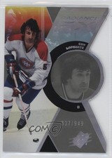 2023-24 SPx Radiance F/X Legends 337/949 Guy Lapointe #RFX-9 HOF nu5