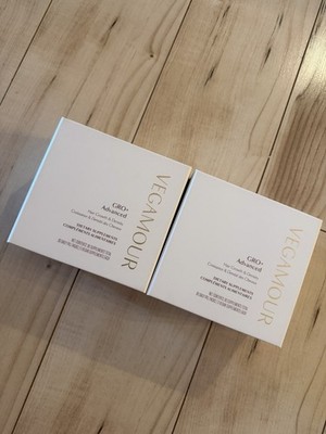 Vegamour GRO + Advanced Hair Growth and Density 2 Month Supply New Sealed Box
