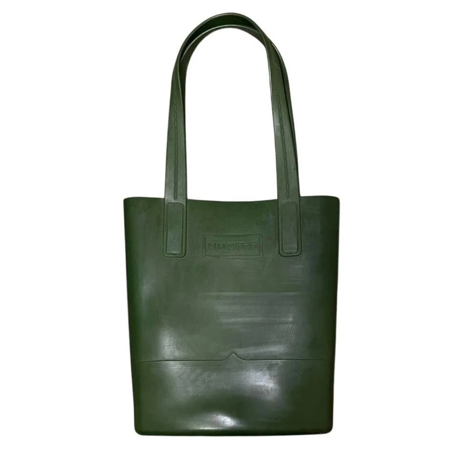 Borsa A Tracolla Hunter Tote Nylon Midi – Pratica E Resistente, Colore Oliva, Perfetta Per Ogni Giorno - 5