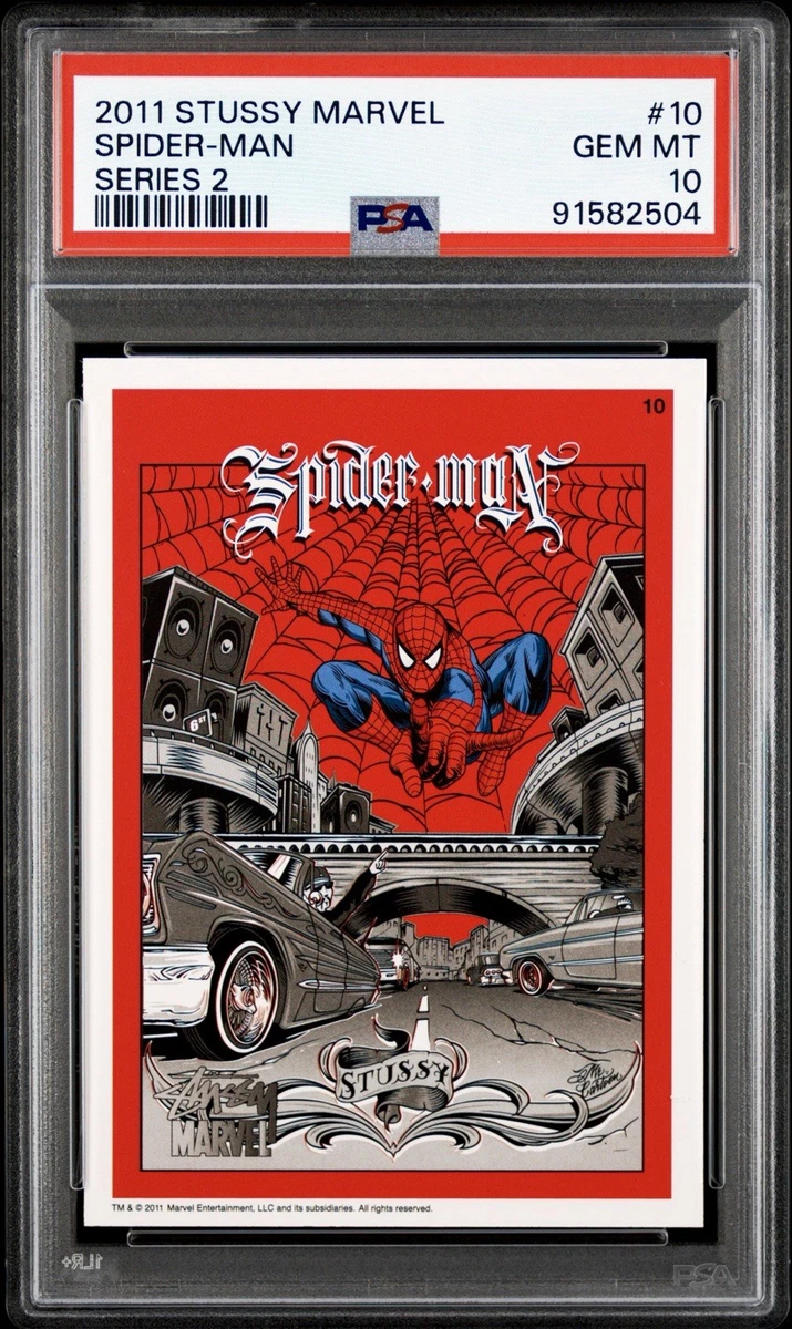 Marvel Professional Sports Authenticator (PSA) Collectable Trading