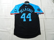 Official Elly De La Cruz 2024 All Star Jersey Cincinnati Reds XL Reg. $195