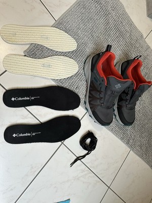 Columbia Herren Peakfreak 2 OutdryWanderschuhe, Gr. 45, Farbe: Shark Supersonic