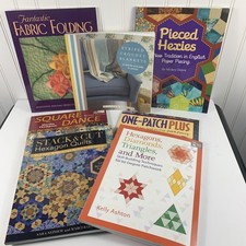 Huge Lot Patchwork Applique Patchwork BOOKS Mixed Collection, Quilt Book Lot.