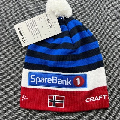 CRAFT Parade Sparebank Ski Cap Beanie Hat One Size Biathlon Cross Country Norway