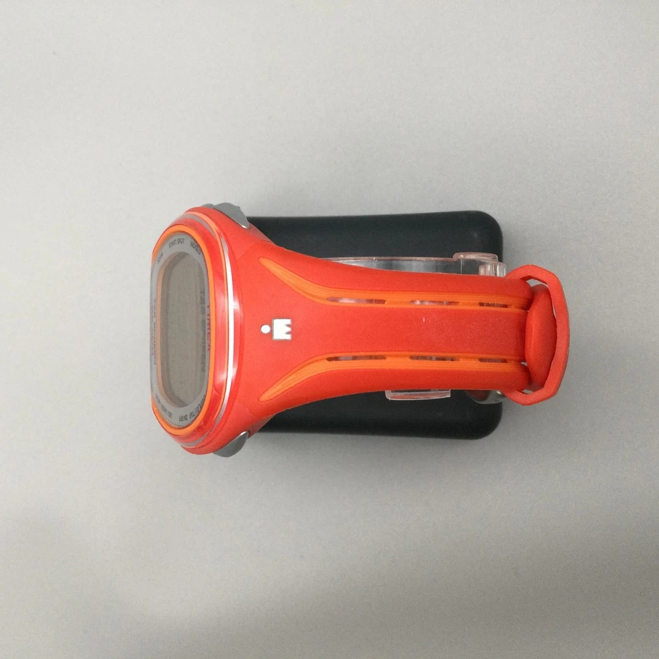 Reloj Timex Ironman Elegante 250 Vueltas Cronógrafo Naranja Pantalla Grifo Para Hombre 45mm Foto 4 de 4