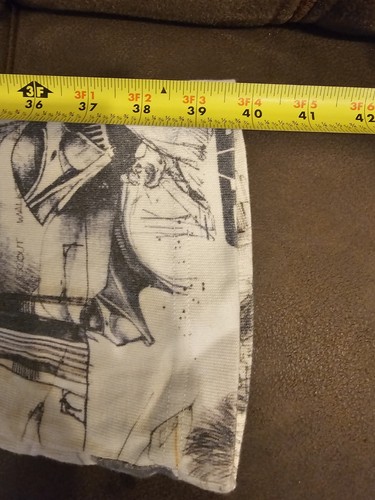 Star Wars X Kith Sketch 100% Cotton Unisex Adult Pajama Set Medium White  - Bild 24 von 24