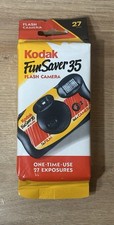 Kodak FunSaver 35 disposable camera-Factory Sealed-EXPIRED 2026