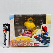 Nintendo 2008 Mario Kart Wii Pull Back Car Super Cheep Cheep Baby Peach