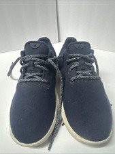 Allbirds Shoes Womens 10 Casual Running Sneakers Flats Comfort Blue Wool Lace Up