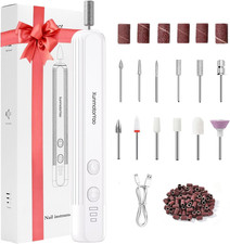 Fresa per Unghie Professionale Manicure Portatile Manicure E Pedicure Elettrico 