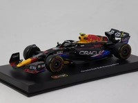 Burago, Oracle F1 RB19 Red Bull Racing #11 2023 Sergio Perez, 1/43, BUR38083PE