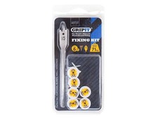Image of Gripit Curtain Kit, Clam Pack GRPCURTKIT
