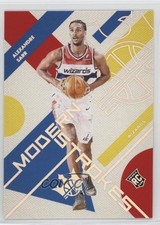 2024 Panini Court Kings Modern Strokes Burgundy 70/125 Alexandre Sarr #14 1dl6