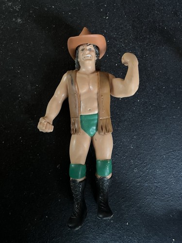 1987 Cowboy Bob Orton Complete w Hat LJN WWF Wrest...