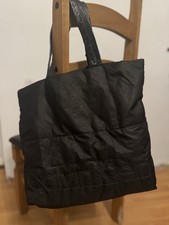 Borsa CK Calvin Klein grande nera shopper tracolla borsetta