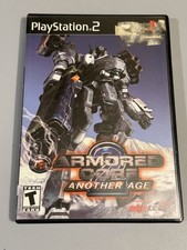 Armored Core 2 Another Age Sony PS2 PlayStation 2 No Manual