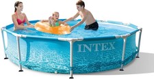 Intex 28207EH 10 x 30 Metal Frame Beachside S...
