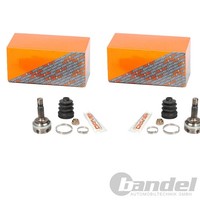 2X Dr!Ve+ Antriebswellengelenk Satz Radseitig Vorne Passend FüR Toyota Corolla