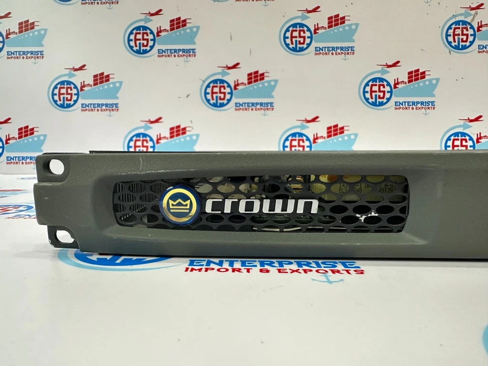 Crown CT875 8-Channel 75W at 4 Ohms Power Amplifier DriveCore Technology - Image 3 of 4