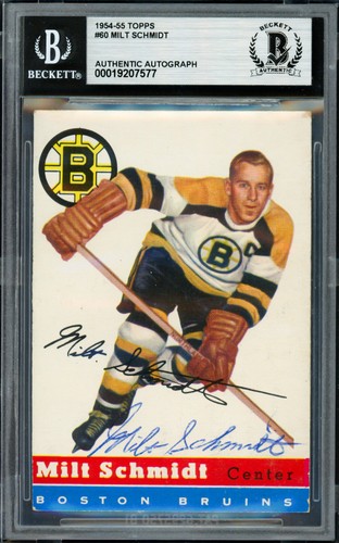 1954 Milt Schmidt #60