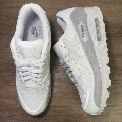 Nike Air Max 90 PRM  Off White/Photon Dust-Grey  Men s Size 11 IM5759-100 No Lid