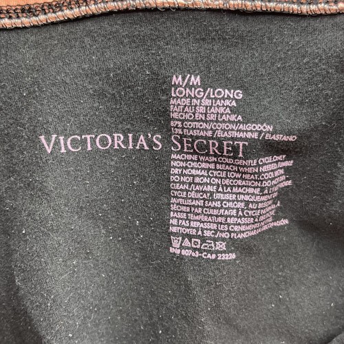 Victoria's Secret Pink Leggings Lot of 2 Women's Med Yoga Pants Running Training - Picture 16 of 18