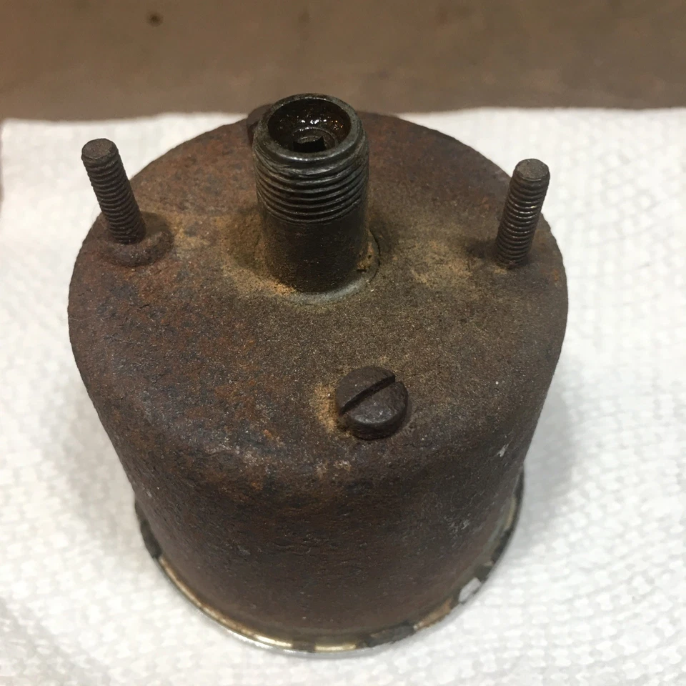 1936 Morris 8 Smiths Speedometer Gauge 0-75 Used 42871/3 Number 1040 - Image 3 of 3