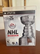 EA Sports NHL - PlayStation 3 (Legacy Edition)