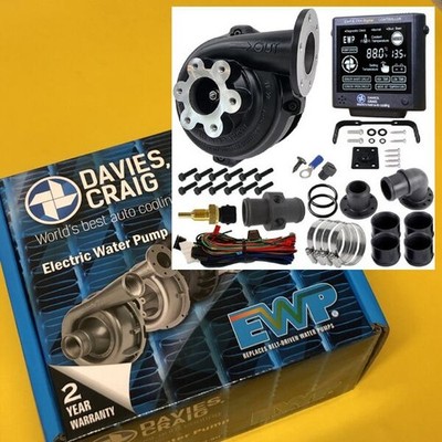 Davies Craig 8908 90LPM 12V Electric water pump + controller Alloy flange 3YrWy