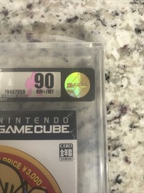 Nintendo VGA 90 Hudson Pc Genjin Japanese GameCube Sealed Bonk PSA Wata Mint