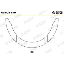 Poulies diverses Rover 216
