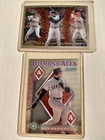 1999 Topps Chrome Ken Griffey ( 2 ) Card Lot Aces/All Topps OF Mariners