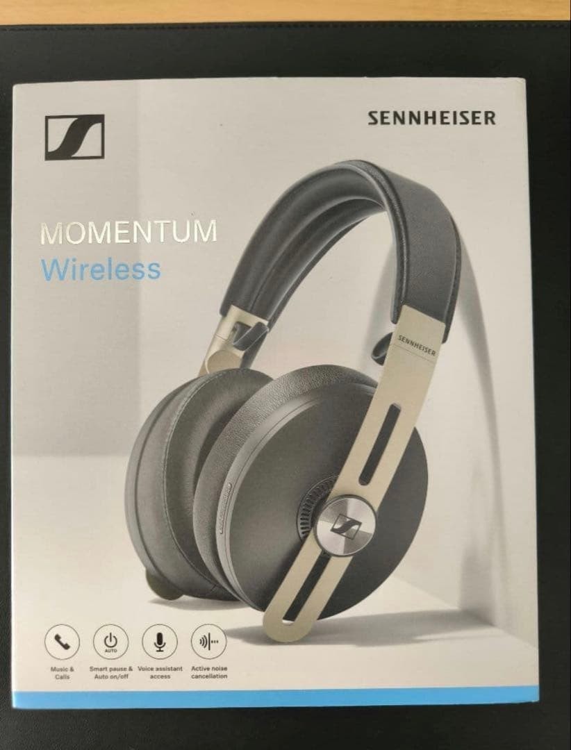 SENNHEISER MOMENTUM Wireless M3AEBTXL Black Noise Cancelling