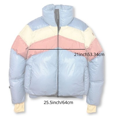 Moncler Grenoble Lamar Down Ski Jacket Women Size 0 Fits S Blue