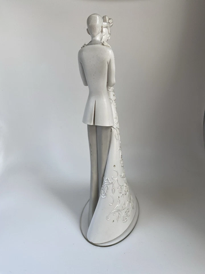 罗马婚礼蛋糕装饰 Language of Love First Dance 作者 Gina Freehill,9 英寸 — 第 3/4 张图片