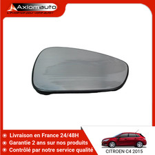 Glace de rétroviseur Citroen C4