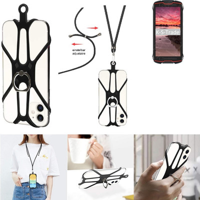 Handyband für Cubot King Kong Mini2 Fingerhalterung Lanyard