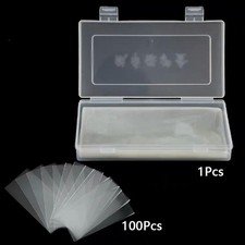Transparent Banknotes Bags Money Protection Box Storage Collection Accessories