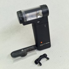 Flash Vintage Agfatronic 302 CSI con Staffa e Cavo Sync - Ottime Condizioni Des