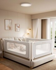 78.7  Bed Rail for Toddlers, Thickened Baby Bed Rail Guard, 1 Side